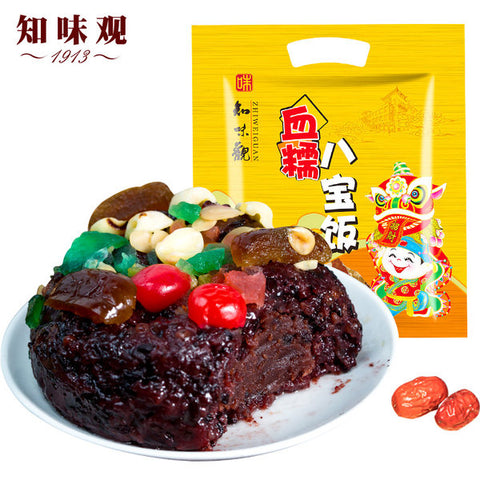 知味观血糯米八宝饭英国