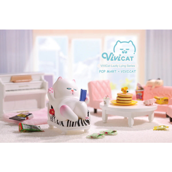 pop mart - vivicat 3.0 series mini figure