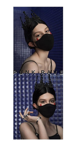 Women's Gothic Little Devil Horns Masks