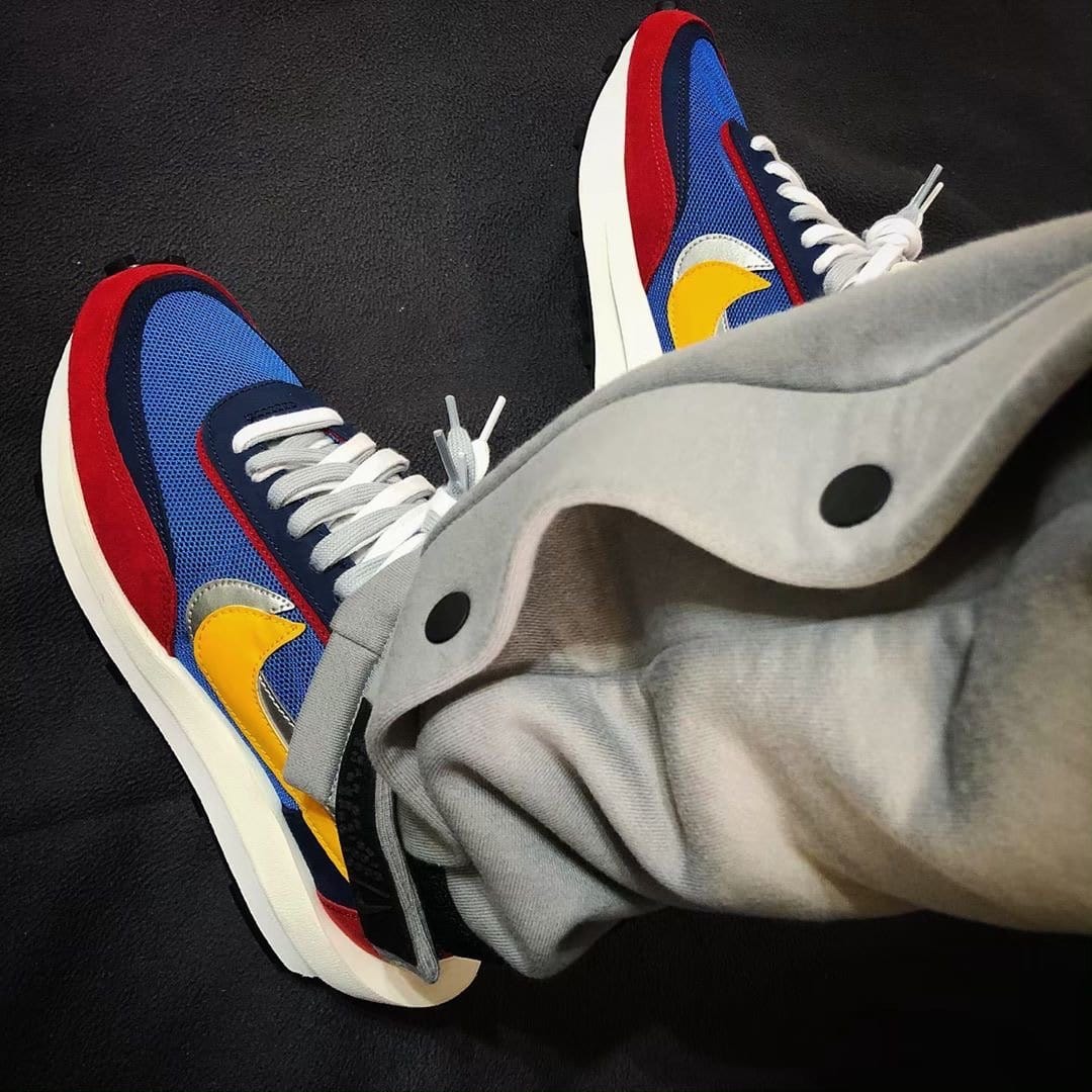 sacai x nike ldv waffle "varsity blue"