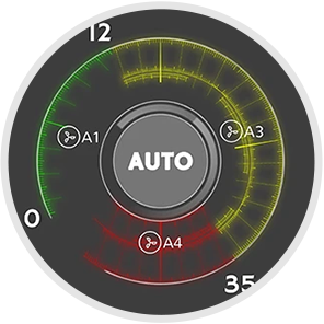 Airthereal HEPA Air Purifier with Quality Monitor for Extra Large Rooms ...