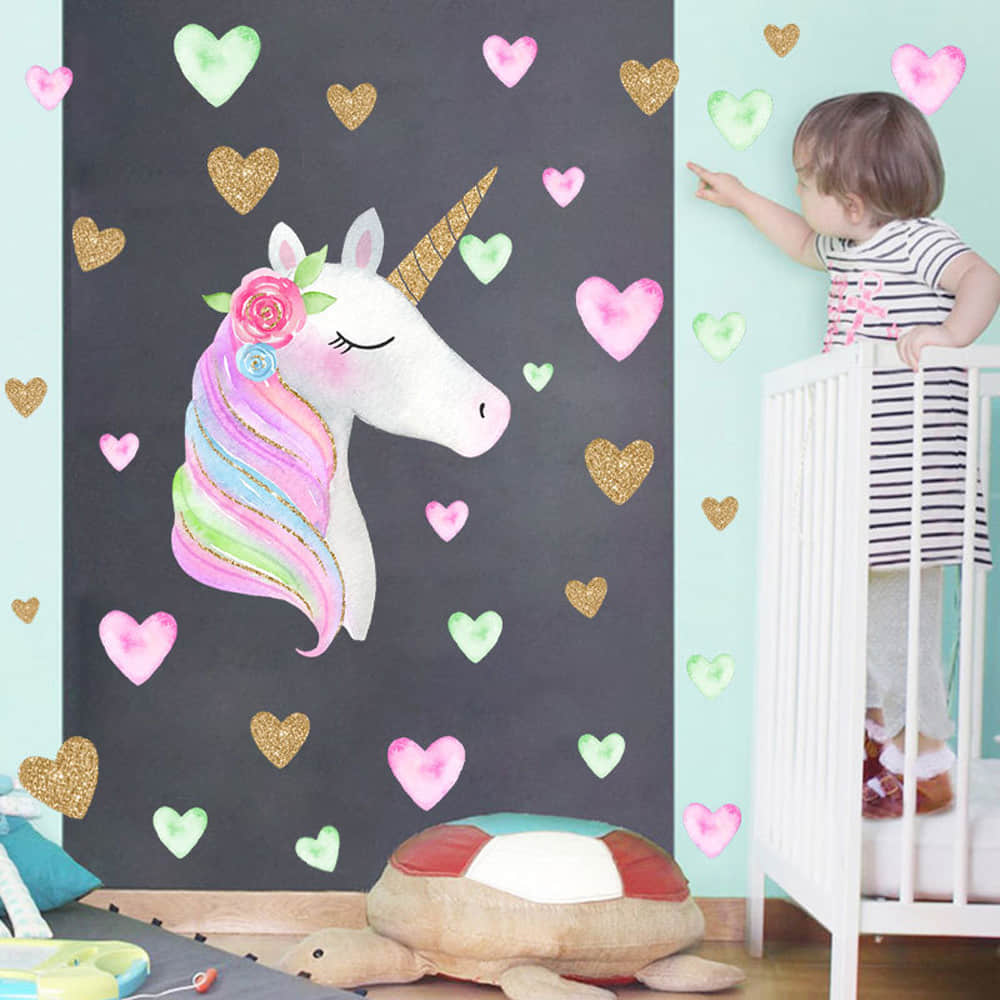 unicorn_wall_sticker_for_kids_nursery_room?v=1590983554