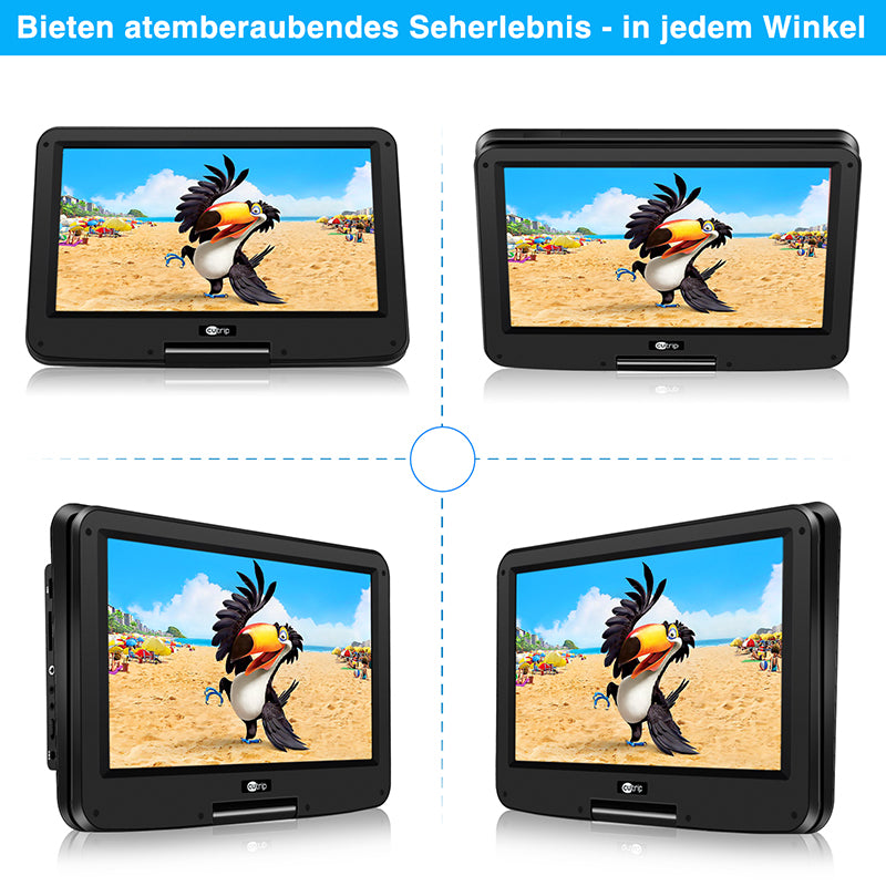 Tragbarer DVD-Player