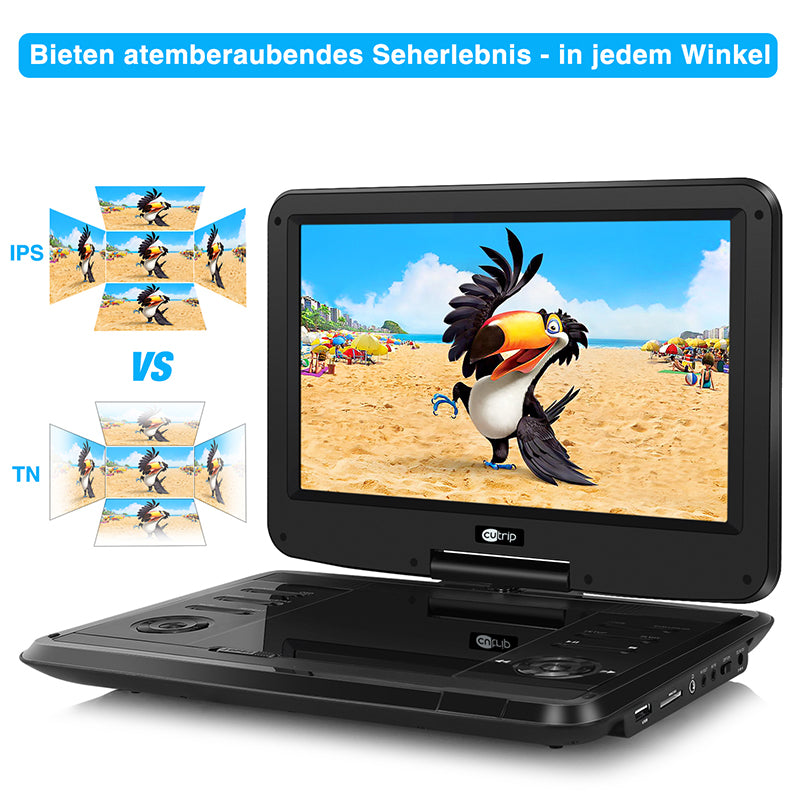 tragbarer dvd player günstig