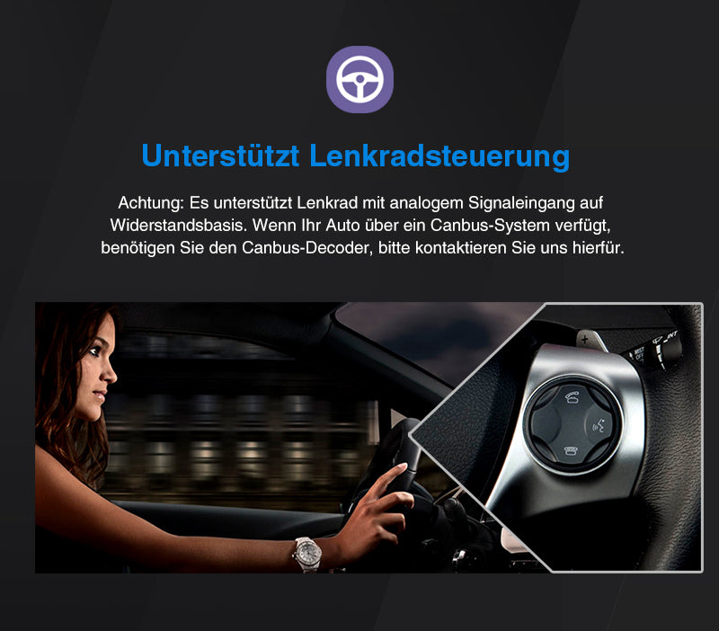 Pumpkin 2 Din Autoradio Android 9,0 Universal 7 Zoll Bildschirm Radio mit Navi Bluetooth, Unterstützt USB/SD Android Auto CarPlay DAB+ WIFI