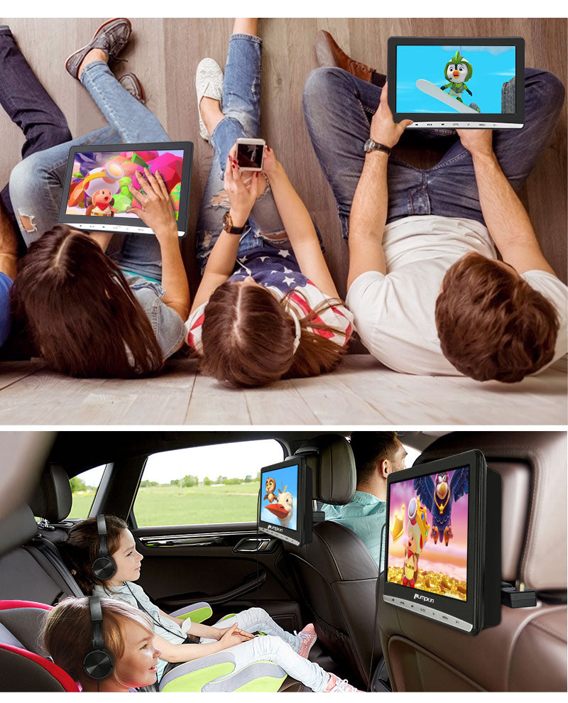 auto dvd player für kopfstütze