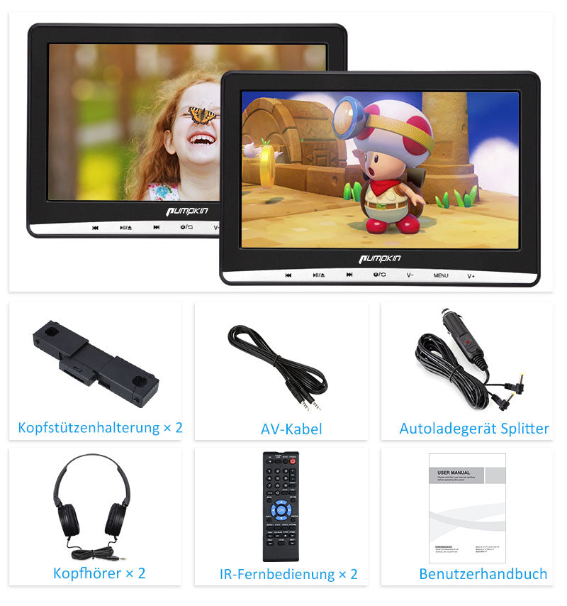dvd player kinder
