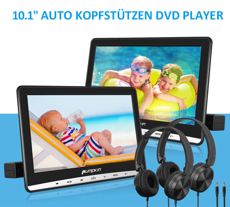 Kopfstütze DVD Player
