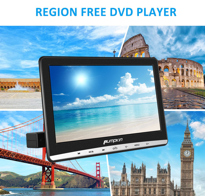 Region Free DVD Player