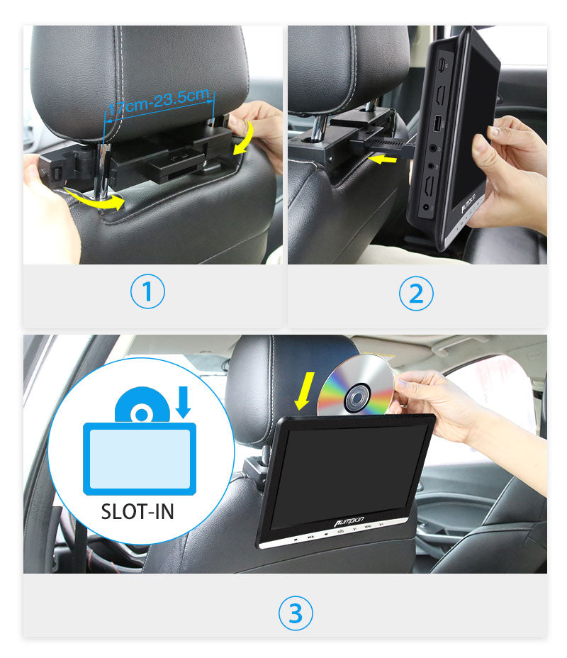 tv für auto kopfstütze