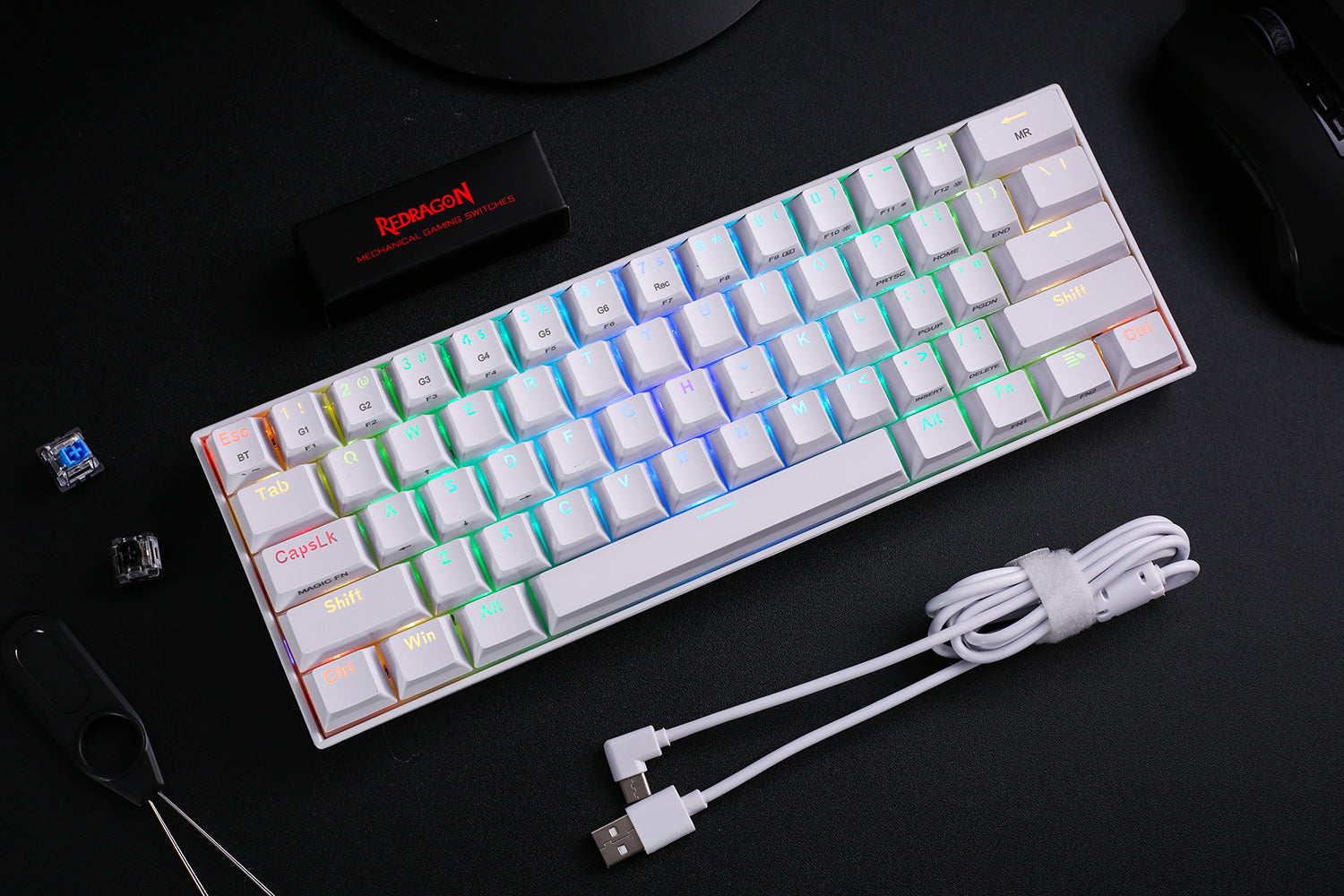 mechanical bluetooth keyboard for mac (Open-box)