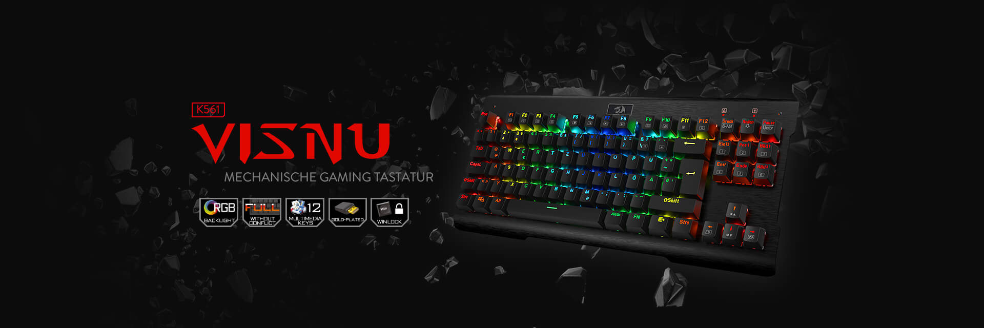 redragon k561 de visnu