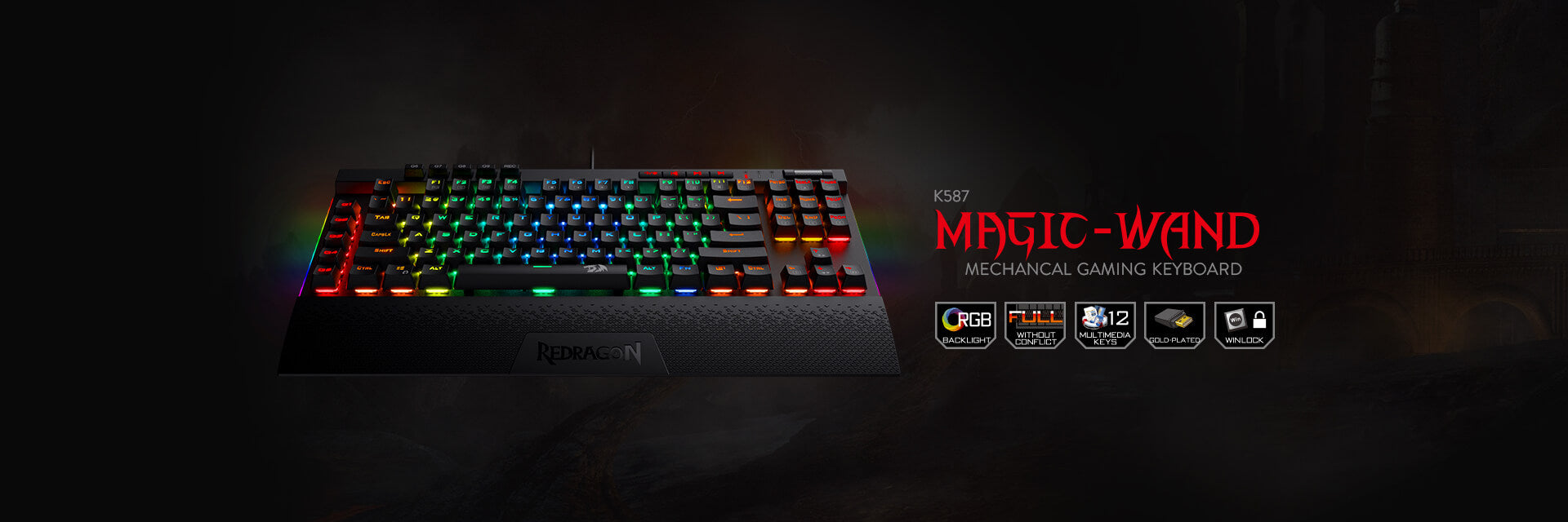 redragon k587