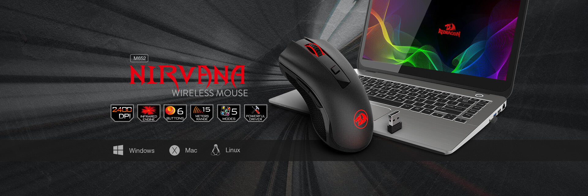 redragon m652 mouse