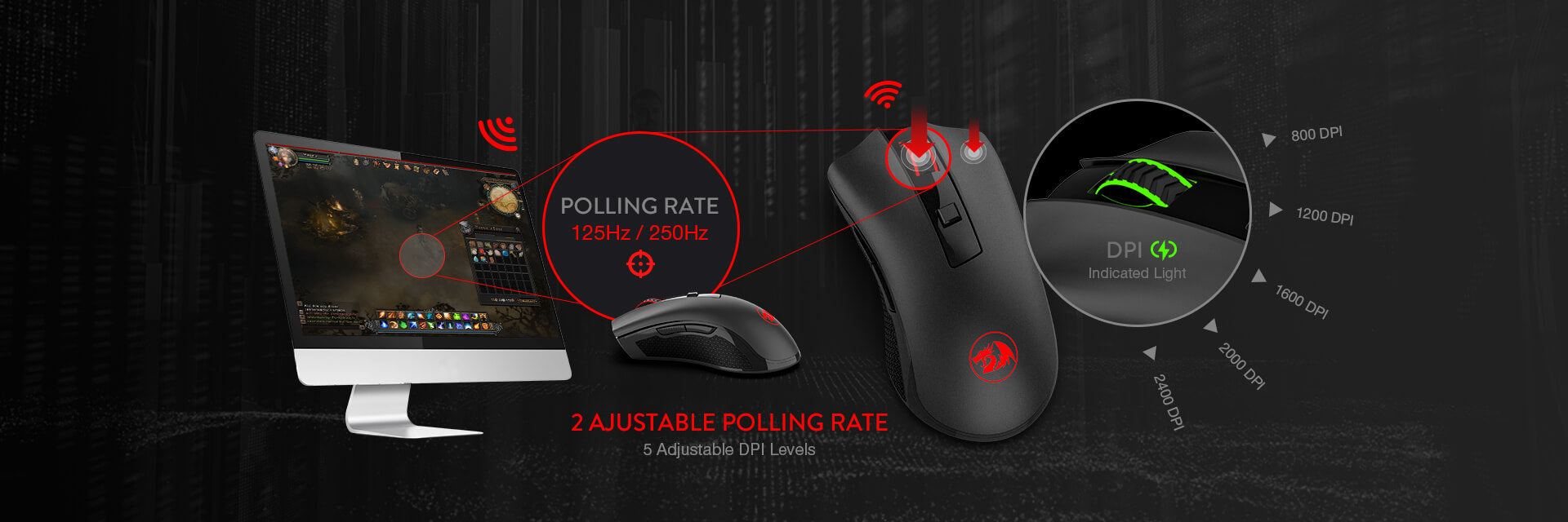 redragon mouse