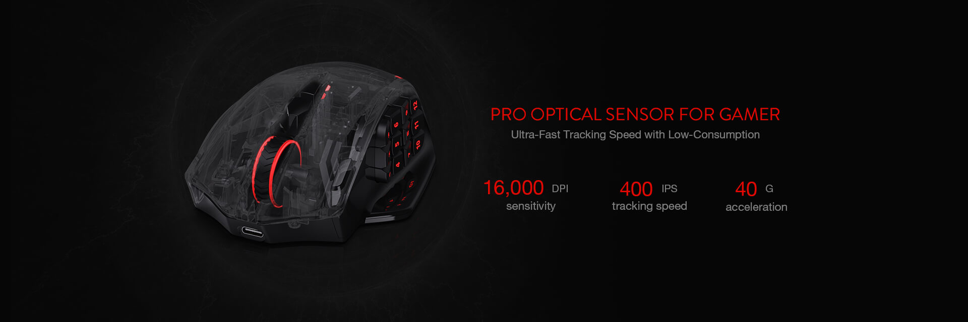 redragon mouse gaming