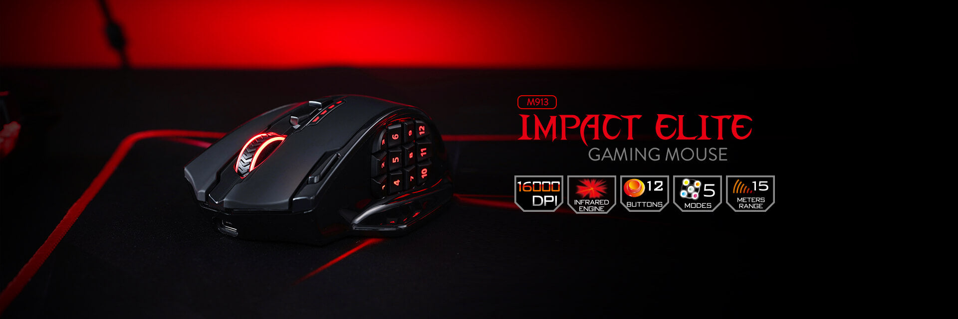 redragon best wired mmo mouse (Open-box)