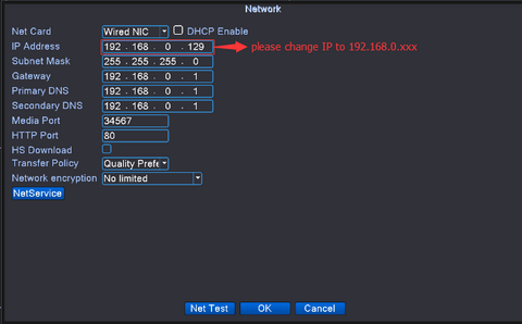 Ip conflicted deals hikvision