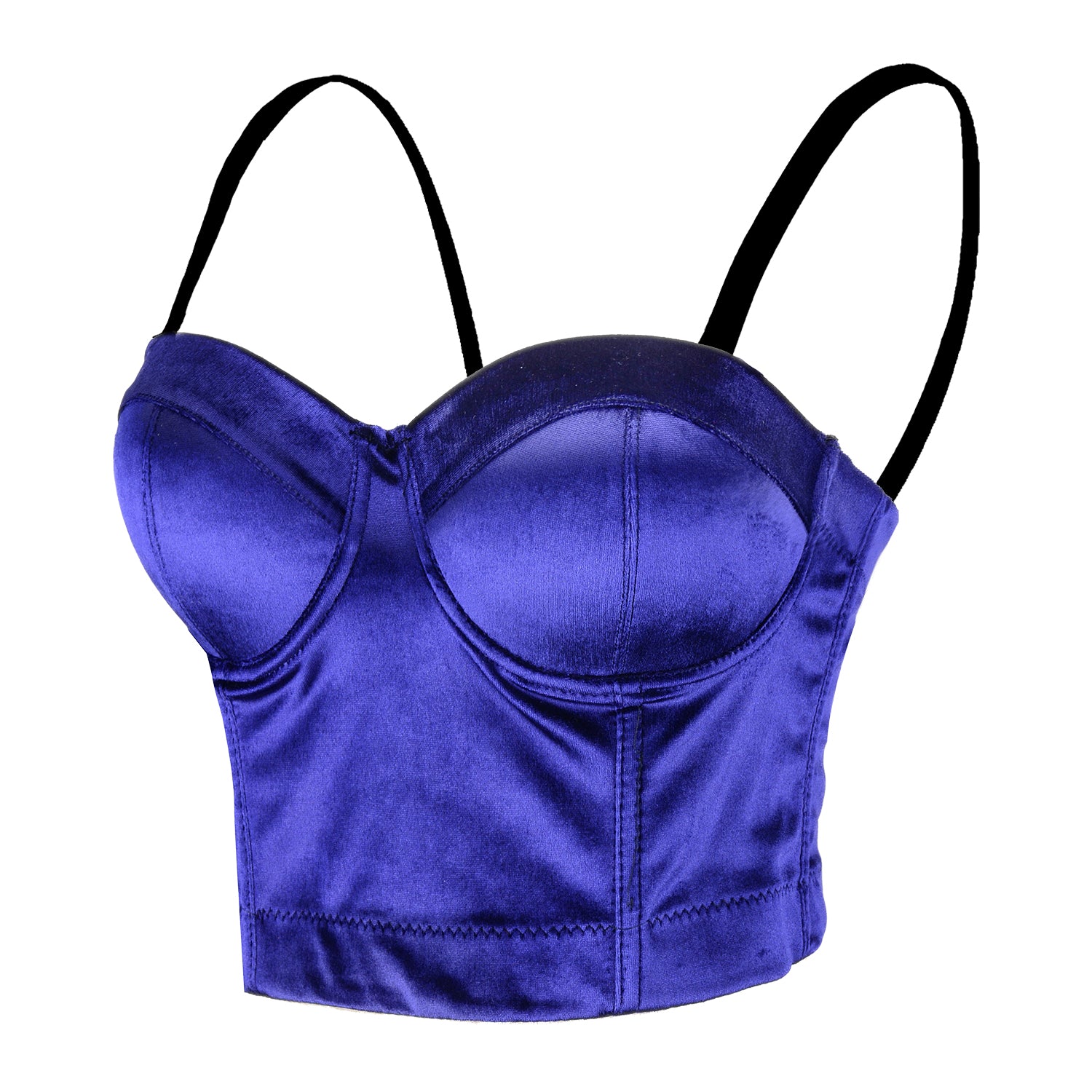 underwire bustier top