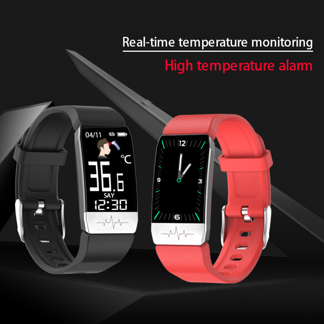 Body Temperature measurement Smart Band