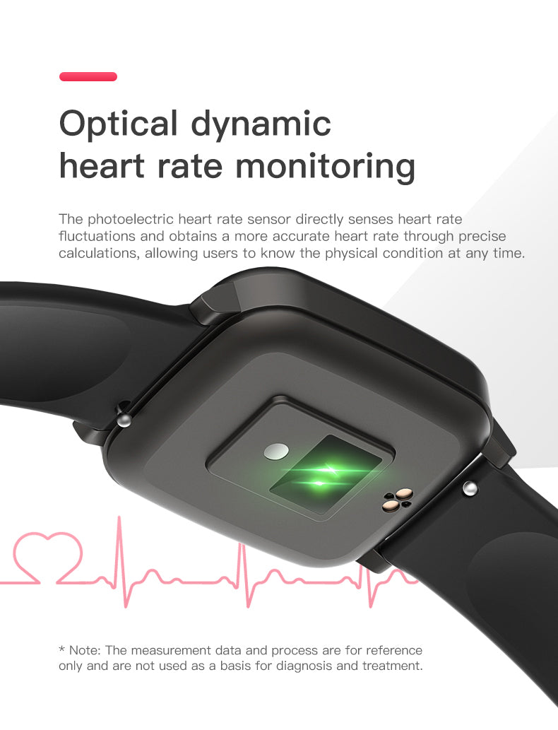 heart rate smart watch