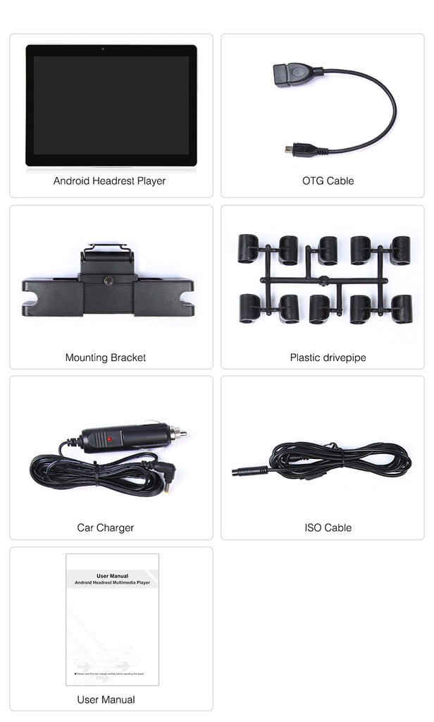 android tablet car