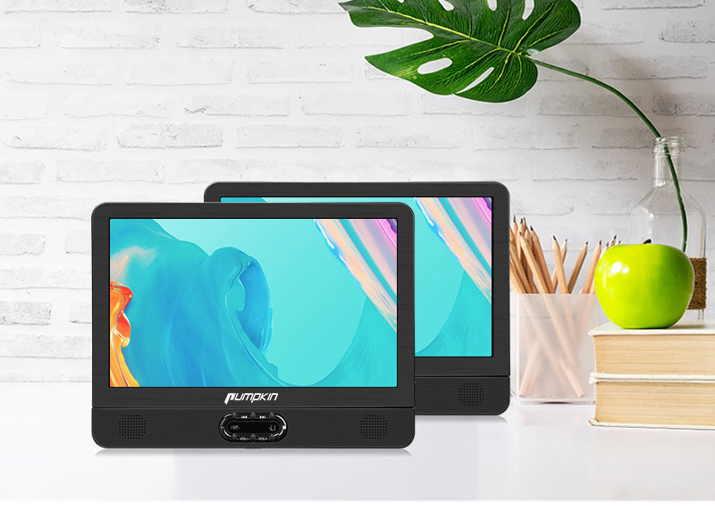Headrest Monitor DVD Player