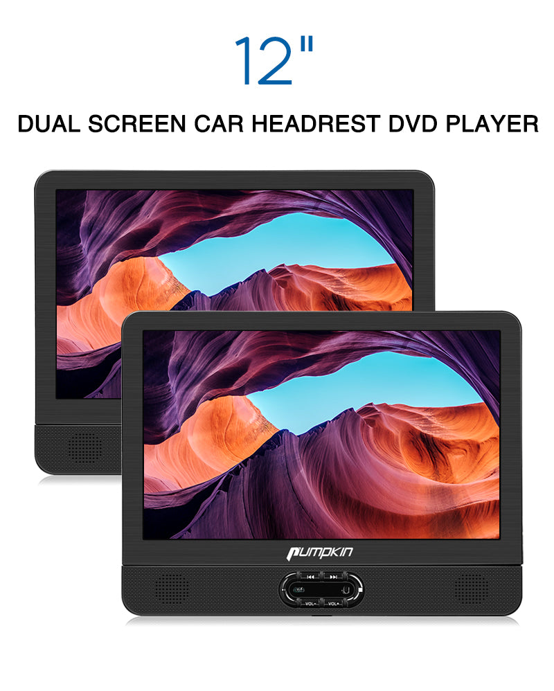 dual screen Headrest Monitor
