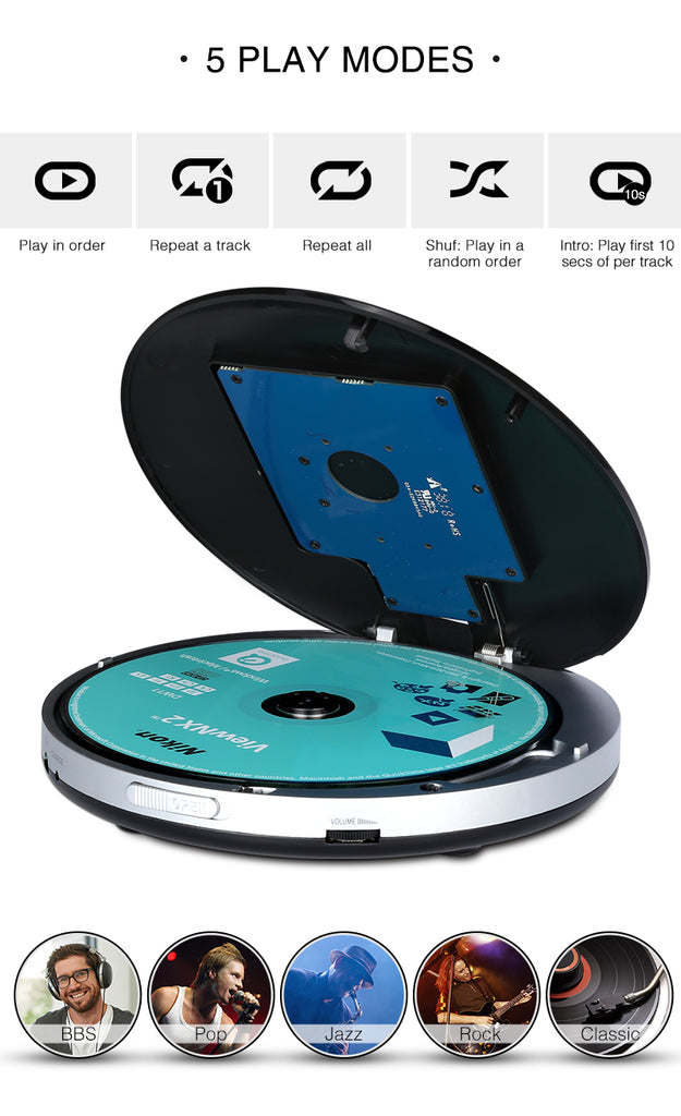 small cd player