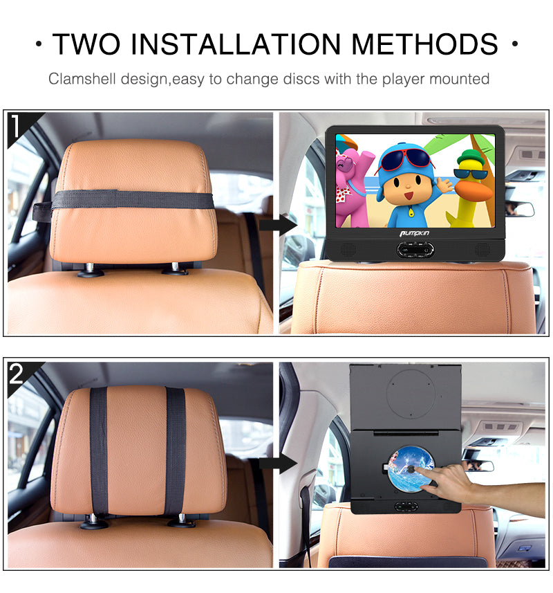 dual monitor dvd player