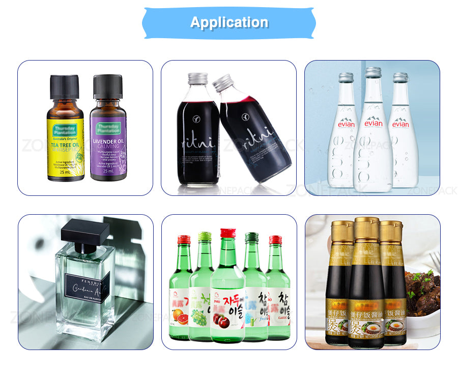 ZONEPACK ZS-YT80 Semi Automatic Small Perfume Oil Bottles Liquid Filling Machinery For Olive Oil Water