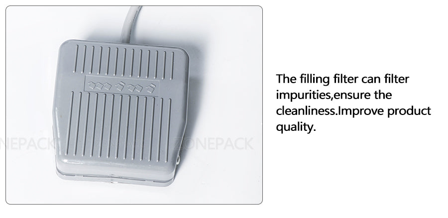 ZONEPACK ZS-YT80 Semi Automatic Small Perfume Oil Bottles Liquid Filling Machinery For Olive Oil Water