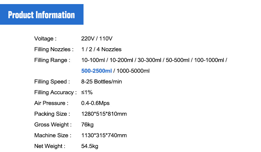 ZONEPACK Chili Soy Oyster Sauce Tabasco Quantitative Filler Machine Pneumatic Slurry Mixing Filling Machine ZS-GTU1