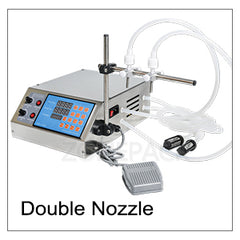 ZONEPACK 2ml to Unlimited Filling Machine With Magnetic Pump with Accurate Automatic Micro Computer for Liquid Water