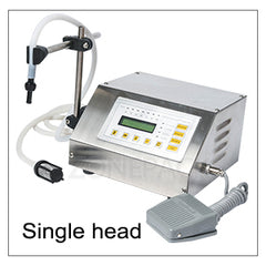 ZONEPACK Diaphragm Pump Semi-automatic Digital Control Filling machine