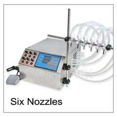 ZONESUN 5-3500ml ZS-GFK160 Digital Liquid Filling Machine