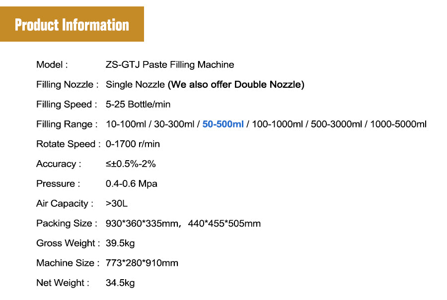 ZONESUN Mixing Filler Very Viscous Material Bottle Filler Liquids Water Dosing Filling Machine