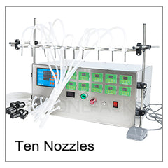 ZONESUN 5-3500ml ZS-GFK160 Digital Liquid Filling Machine