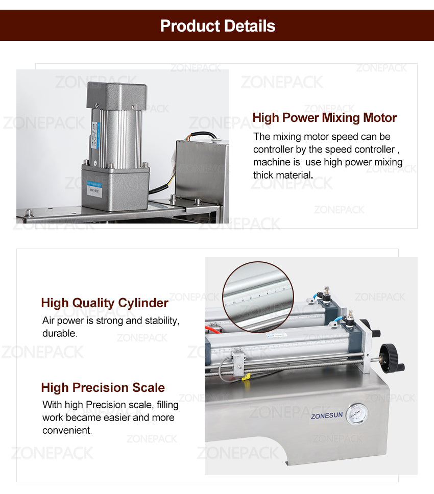 Mixing with Heater Filler Arequipe Viscous Liquid Paste Chocolate Sauce Alcohol Gel Equipment Bottle Filling Machine