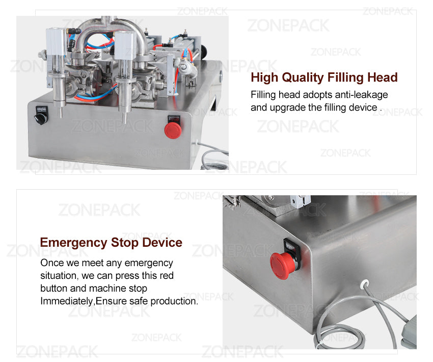 Mixing with Heater Filler Arequipe Viscous Liquid Paste Chocolate Sauce Alcohol Gel Equipment Bottle Filling Machine