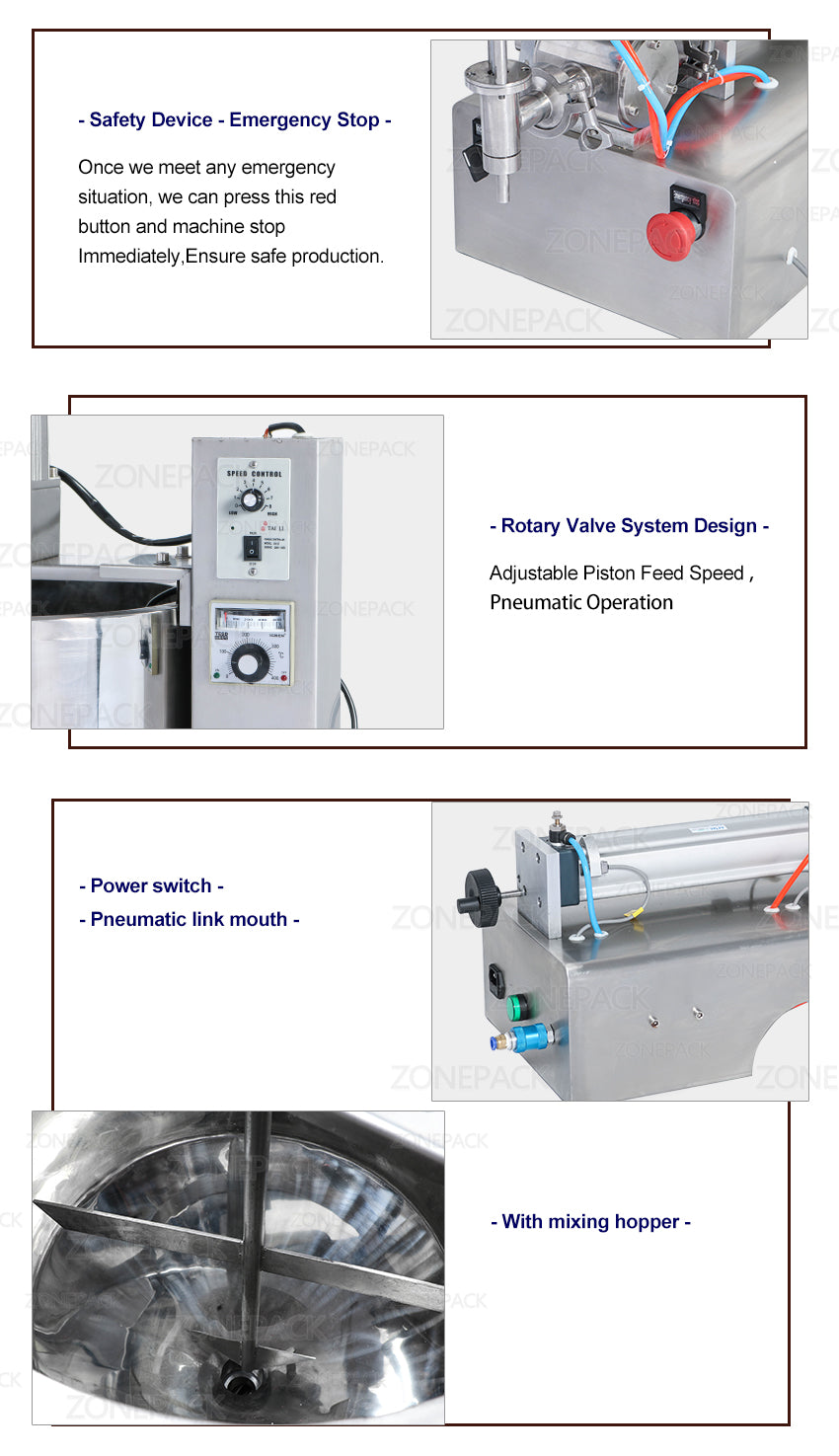 Double Nozzle Cream Honey Chocolate Sauce Alcohol Filling Machine with Heater