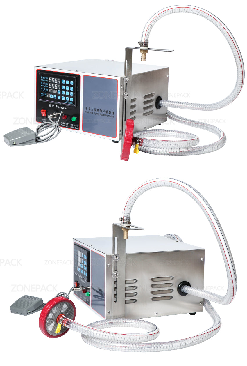 ZONESUN Automatic Filling Machine Laundry Detergent Shampoo Oil Juice Water milk Liquid Bottle Filling Machine ZS-GFK17C