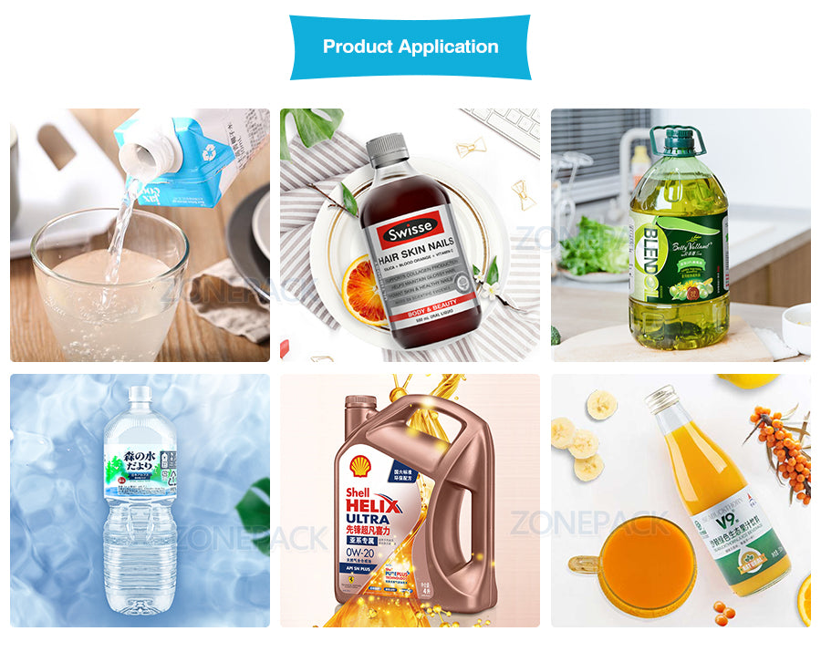 ZONESUN Double Nozzle Semi Automatic Laundry Cooking Oil Filling Machine ZS-GFK17B