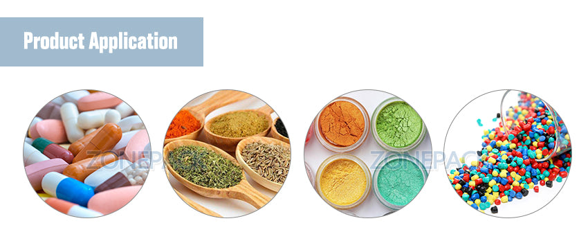 ZONEPACK V2 Машина для смешивания порошков Смеситель для сухих порошков из нержавеющей стали Блендер для таблеток Конфеты Таблетки Витаминный дом Смесительная машина