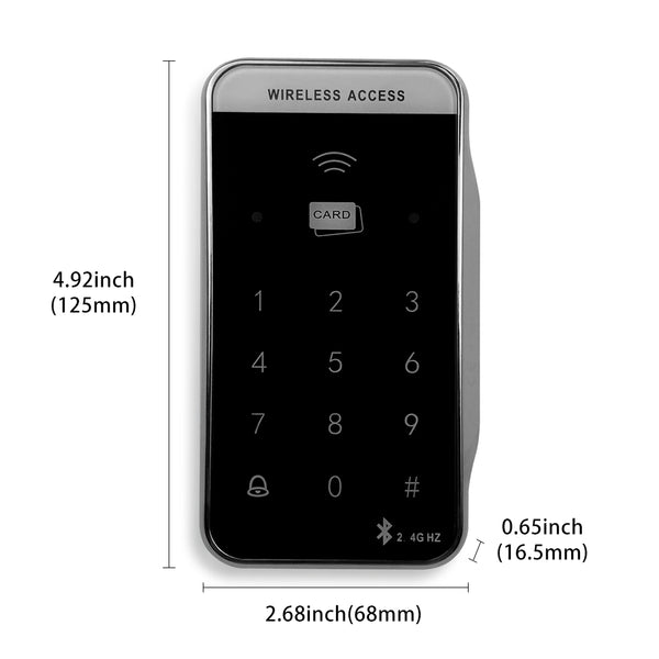 Olidesmart Wireless Access Keypad For Automatic Door Opener