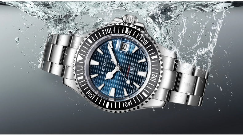 100m water resistant watch