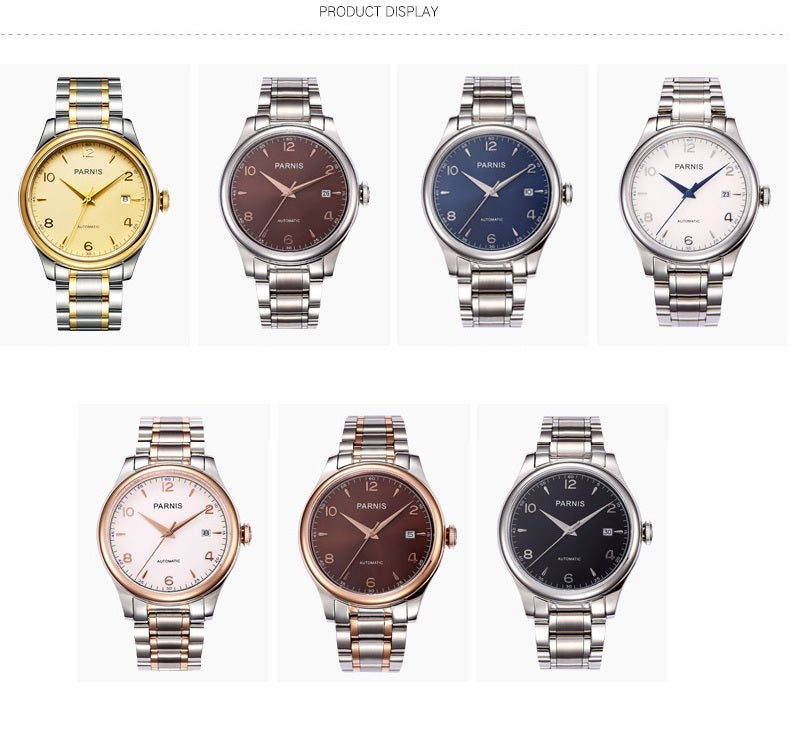 mens stainless steel watches for sale