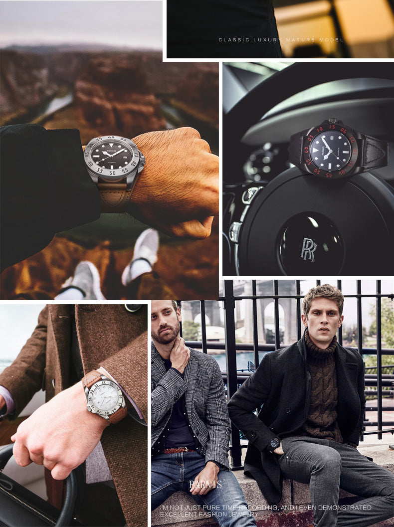 mechanical watches for men