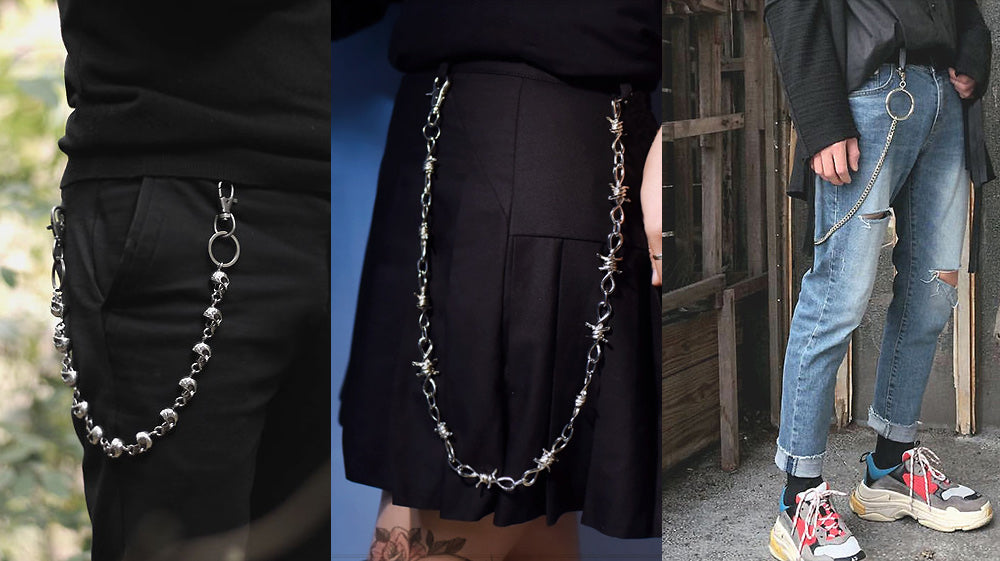 Top 10 Fashion Jean Chains/Pants Chains for Women/Men 