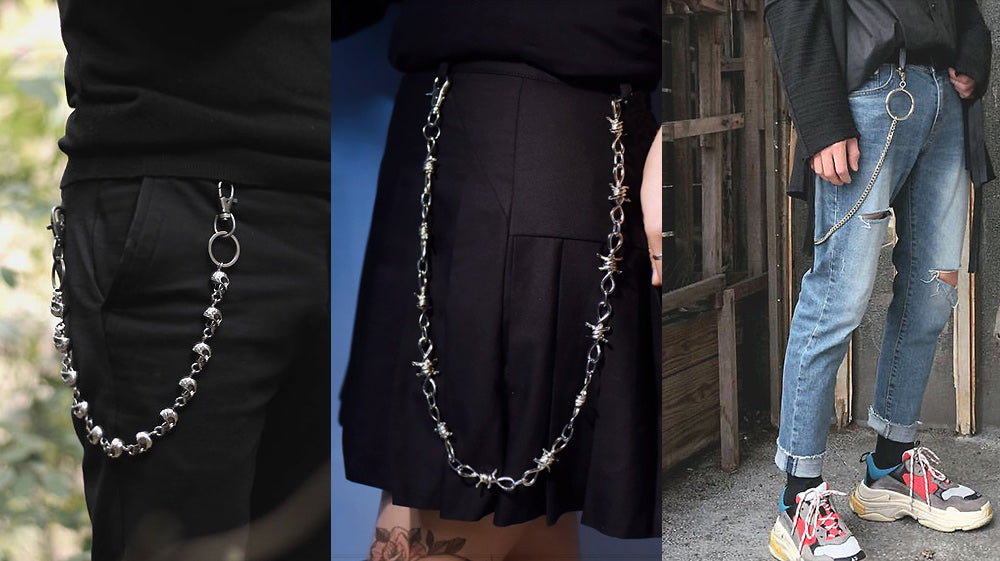 Top 20 Fashion Jean Chains/Pants Chains for Women/Men – iChainWallets